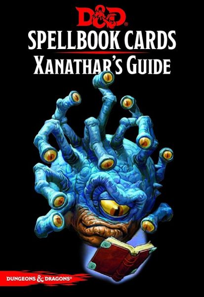 Dungeons &amp; Dragons 5th Edition Spellbook Cards - Xanathar&