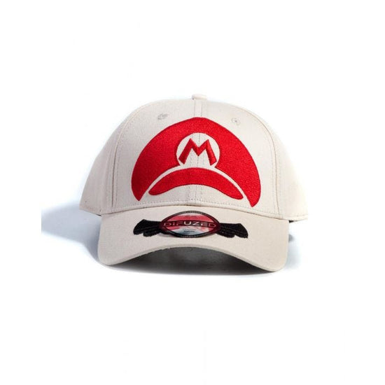 Nintendo Baseball Cap Super Mario Minimal