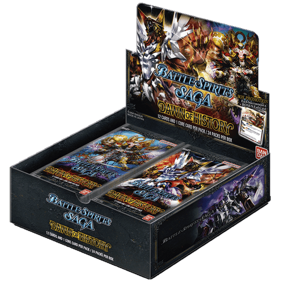 Battle Spirits Saga Dawn of History Booster Box BSSB01 (24 Packs)