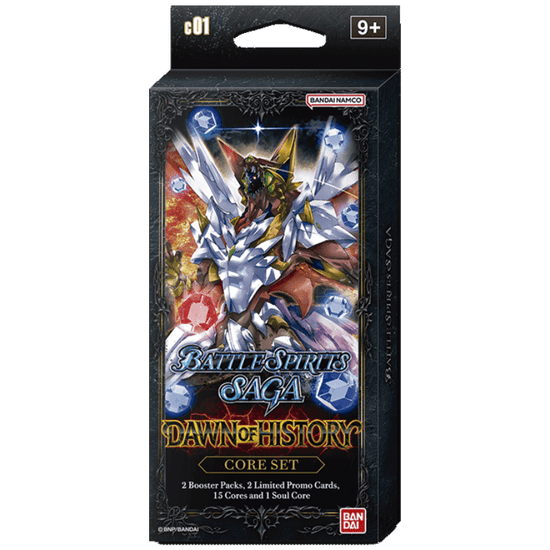 Battle Spirits Saga Core Set Display C01 (Dawn of History)
