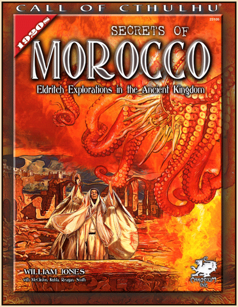 Call of Cthulhu RPG - Secrets of Morocco