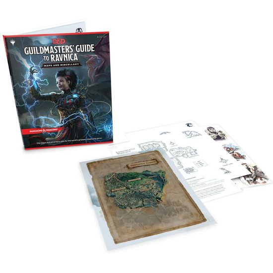 Dungeons &amp; Dragons 5th Edition - Guildmaster&