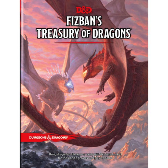 Dungeons & Dragons 5th Edition - Fizban&