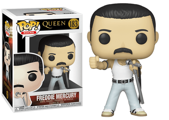 Funko Pop! Rocks: Queen – Freddie Mercury (Radio Gaga), Vinyl Figure 