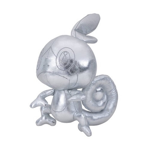 Pokémon 25th anniversary Select Plush Figures Silver Version 20 cm: Sobble
