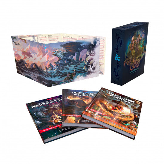 Dungeons & Dragons 5th Edition - Rules Expansion Gift Set (D&D5)