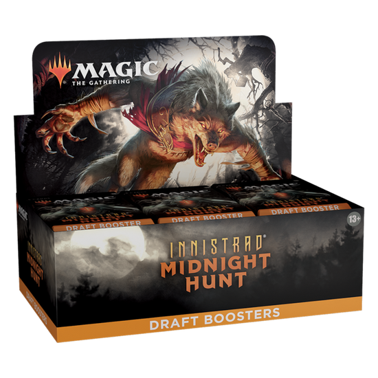 Magic the Gathering - Innistrad: Midnight Hunt Draft Booster Box (36 Packs)