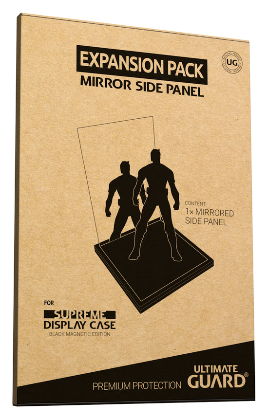 Mirrored Side Panel for 1/6 Supreme Display Case