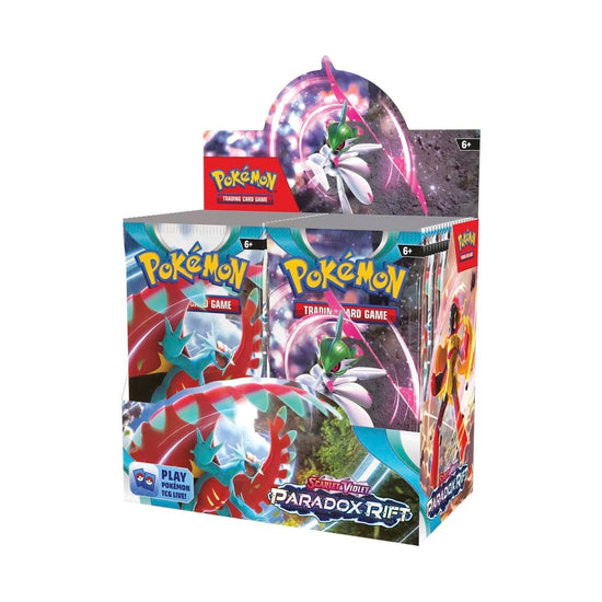 Pokemon TCG: Scarlet & Violet Paradox Rift Booster Display Box
