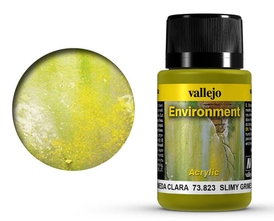 Vallejo 40ml Weathering Effects - Slime Grime Light 