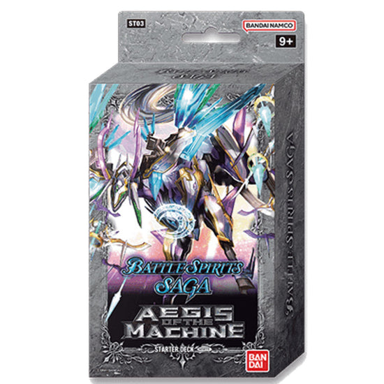 Battle Spirits Saga SD03 Starter Deck: Aegis of the Machine