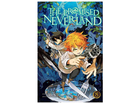The Promised Neverland - VOL. 8