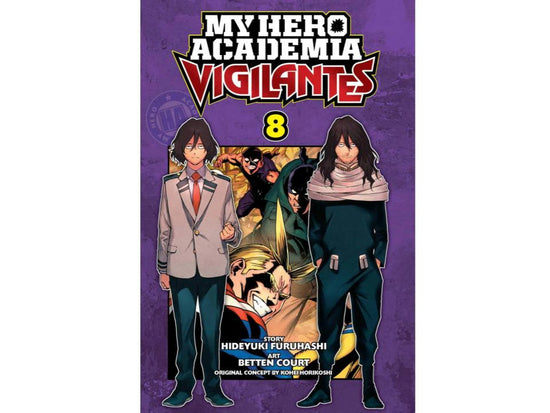 My Hero Academia: Vigilantes - VOL 8