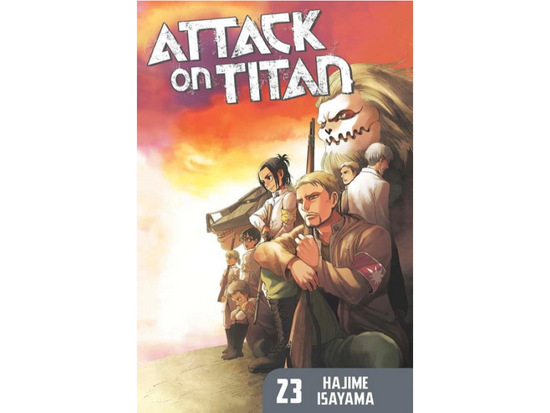 Attack On Titan Vol. 23