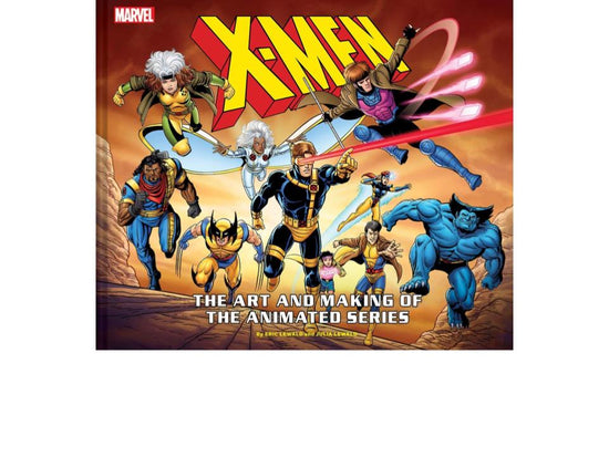 Xmen: The Art and Making of The Animated Series - EN