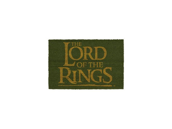 Lord of the Rings Doormat Logo 60 x 40 cm