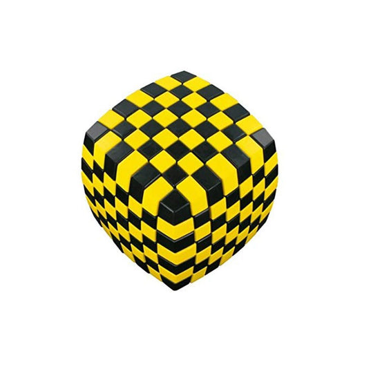 V Cube 7 Illusion Yellow Black