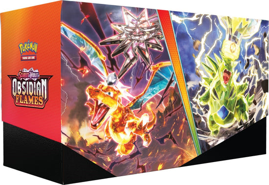 Pokemon: Scarlet &amp; Violet - Obsidian Flames - Build &amp; Battle Stadium