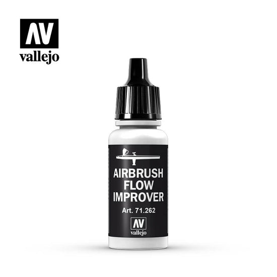 Vallejo 17ml Auxiliaries - Airbrush Flow Improver 