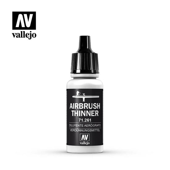 Vallejo 17ml Auxiliaries - Airbrush Thinner 