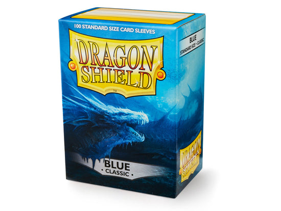 Dragon Shield Blue Classic (100 Standard Size Card Sleeves)