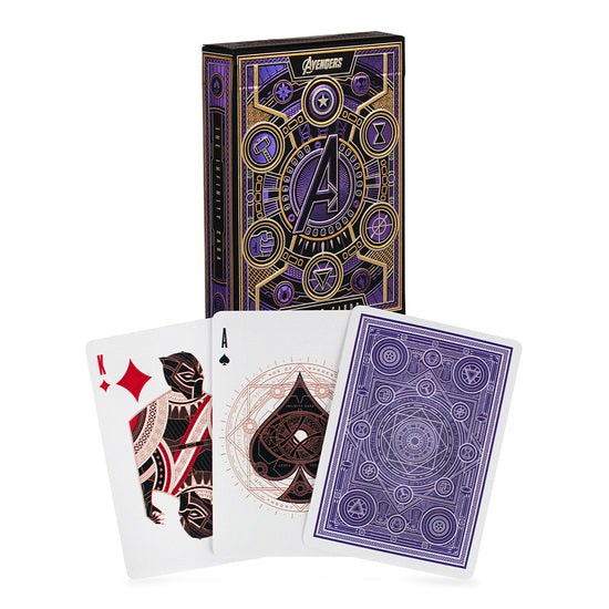 Playing Cards Avengers