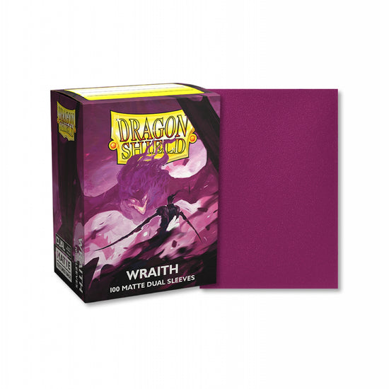Dragon Shield Dual Matte Sleeves - Wraith &