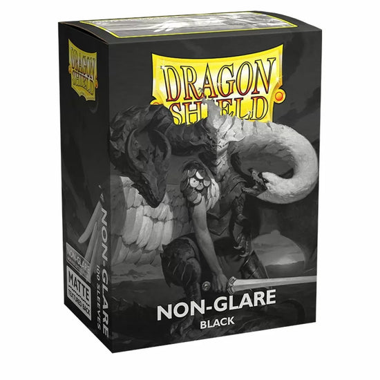 Dragon Shield Sleeves - Matte NonGlare Standard size - Black V2