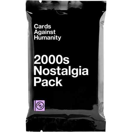 CARDS AGAINST HUMANITY 2000 NOSTALGIA PACK