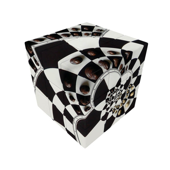 Chessboard Illusion – V-CUBE 3 Flat