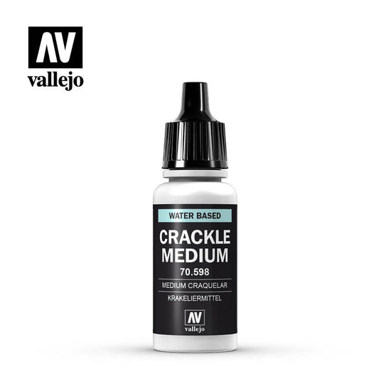 Vallejo 17ml Auxiliaries - Crackle Medium 