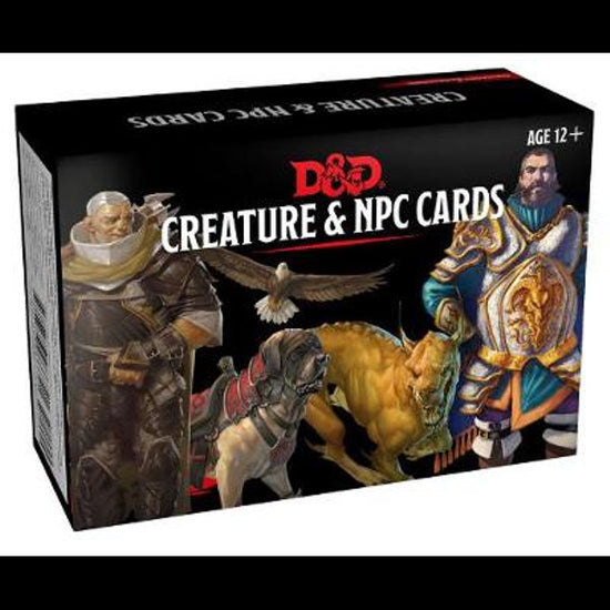 Dungeons & Dragons Spellbook Cards: Creatures and NPCs