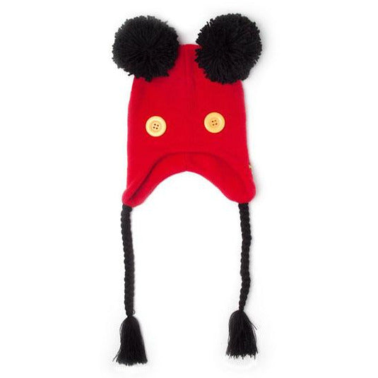 Disney Ski Beanie Mickey Mouse Laplander (One Color)