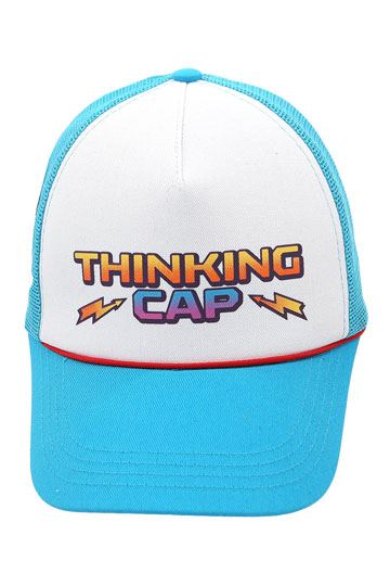 Stranger Things Curved Bill Cap Thinking Cap
