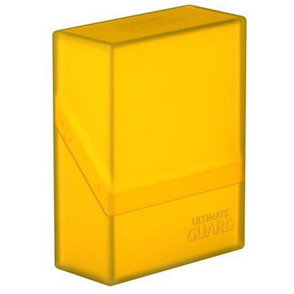Ultimate Guard Boulder™ Deck Case 40+ Standard Size Amber