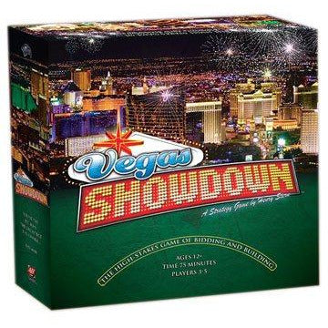Avalon Hill Board Game Vegas Showdown