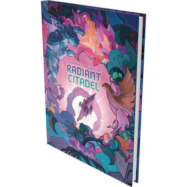 Dungeons &amp; Dragons Journey Through The Radiant Citadel (Alt Cover)