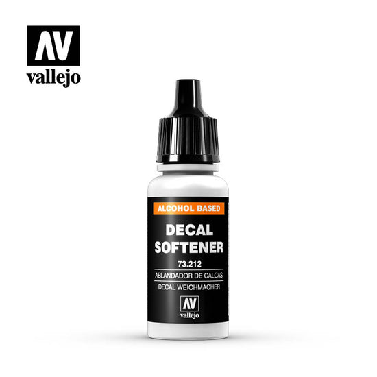 Vallejo 17ml Auxiliaries - Decal Softener 