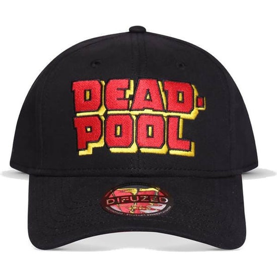 Deadpool Curved Bill Cap Big Letters (One Color)