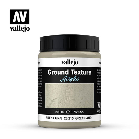 Vallejo 200ml Diorama Effects - Gray Sand 