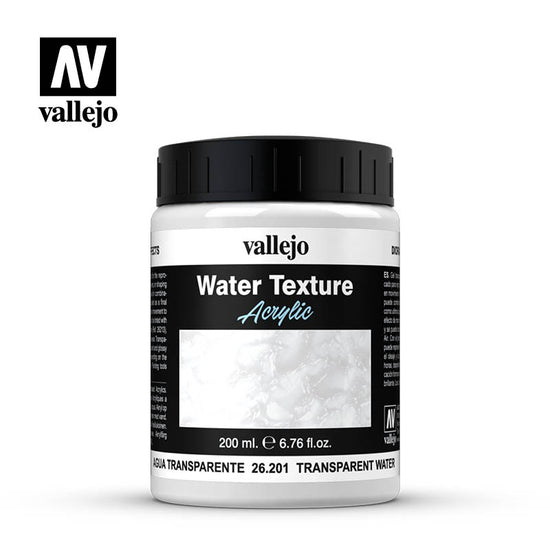 Vallejo 200ml Diorama Effects - Transparent Water 