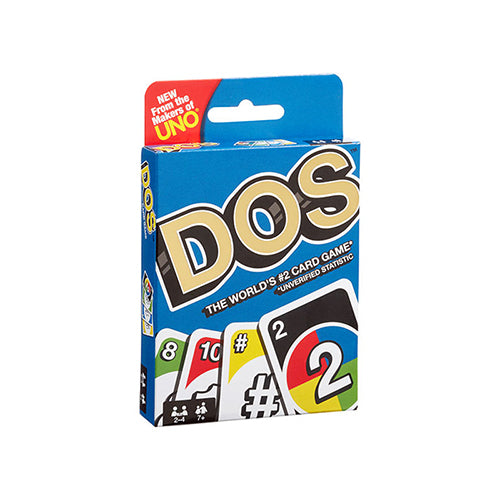 Mattel DOS Uno Family Card Game FRM36 (Greek Version)