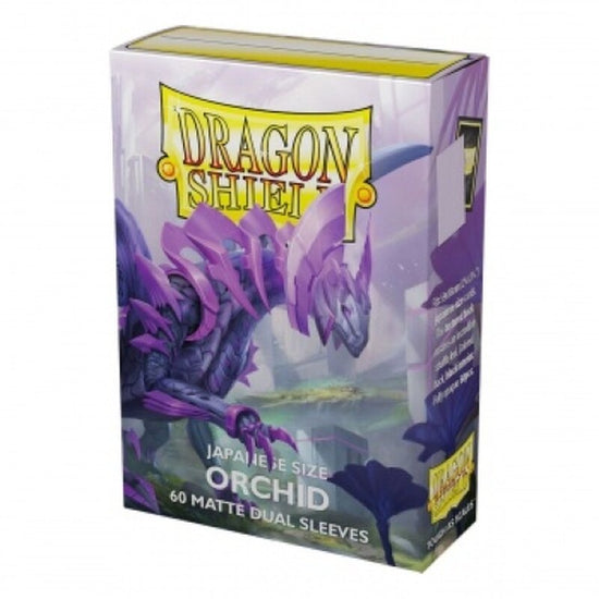 Dragon Shield Japanese size Dual Matte Sleeves - Orchid &