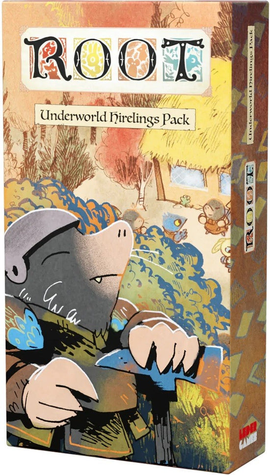 Root: Underworld Hirelings Pack - EN