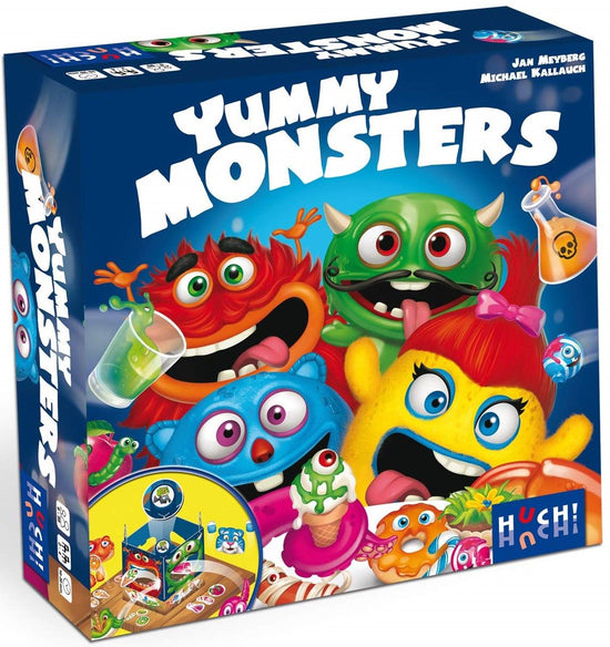 Yummy Monsters