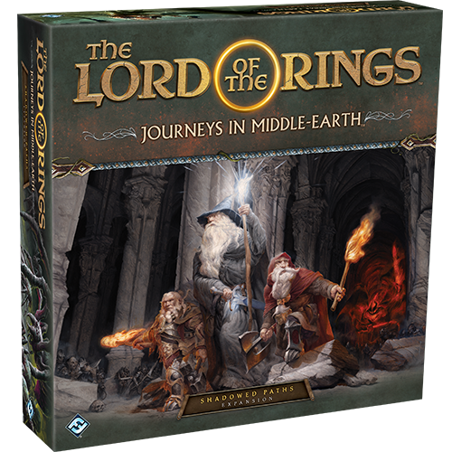 FFG - The Lord of the Rings: Journeys in Middle-Earth Shadowed Paths Expansion