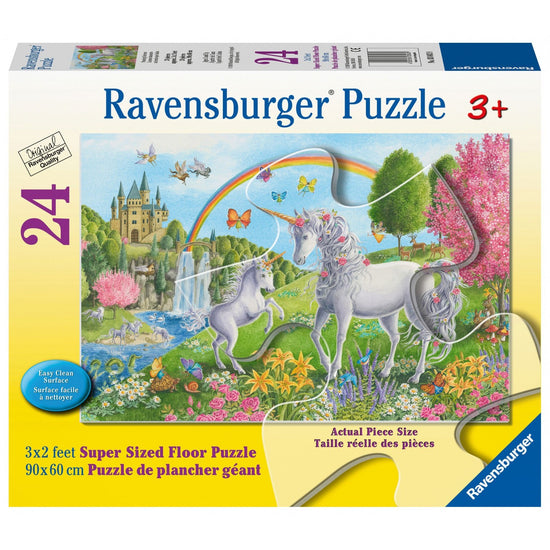Ravensburger (3043) Floor Puzzle 24 Pieces Unicorns