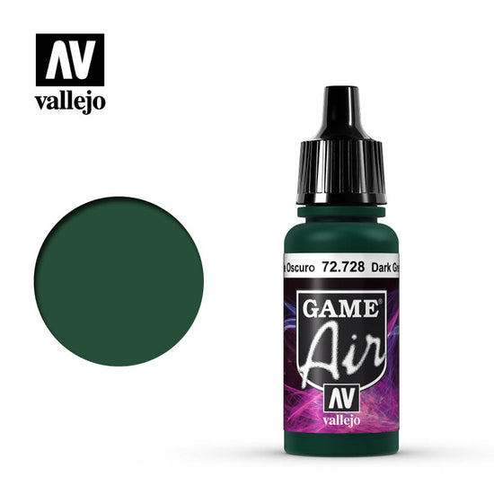 Vallejo 17ml Game Air - Dark Green 
