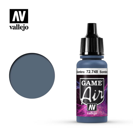 Vallejo 17ml Game Air - Sombre Grey 
