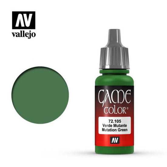 Vallejo 17ml Game Color - Mutation Green 